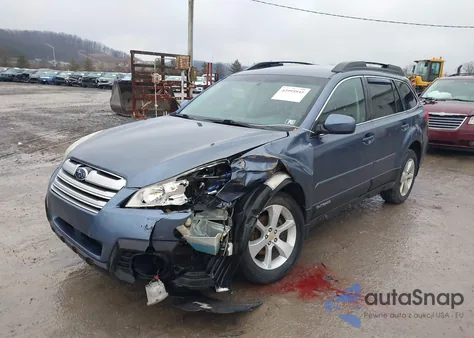 2014 Subaru Outback 2.5I Premium из США, поврежденный, VIN 4S4BRBCC2E3310393